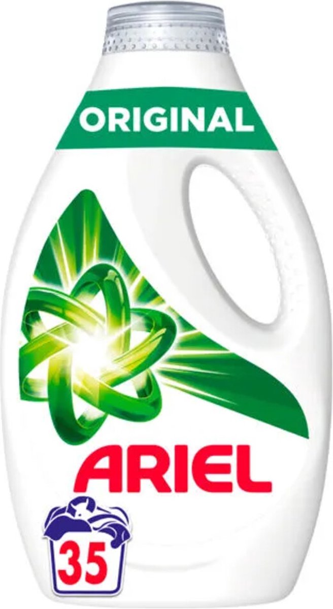 Goedkoopste Ariel Vloeibaar Wasmiddel Original - 4 x 1.225 l (140 wasbeurten