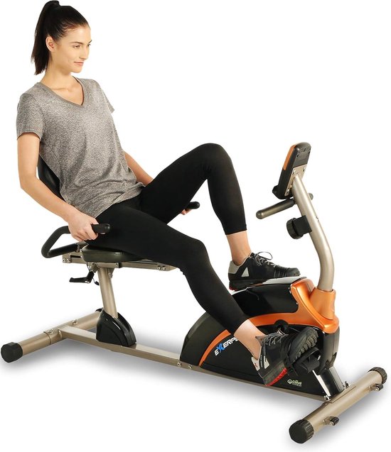 Exerpeutic Ligfiets Ergometer - Comfortabel met - Exerpeutic - €294,95