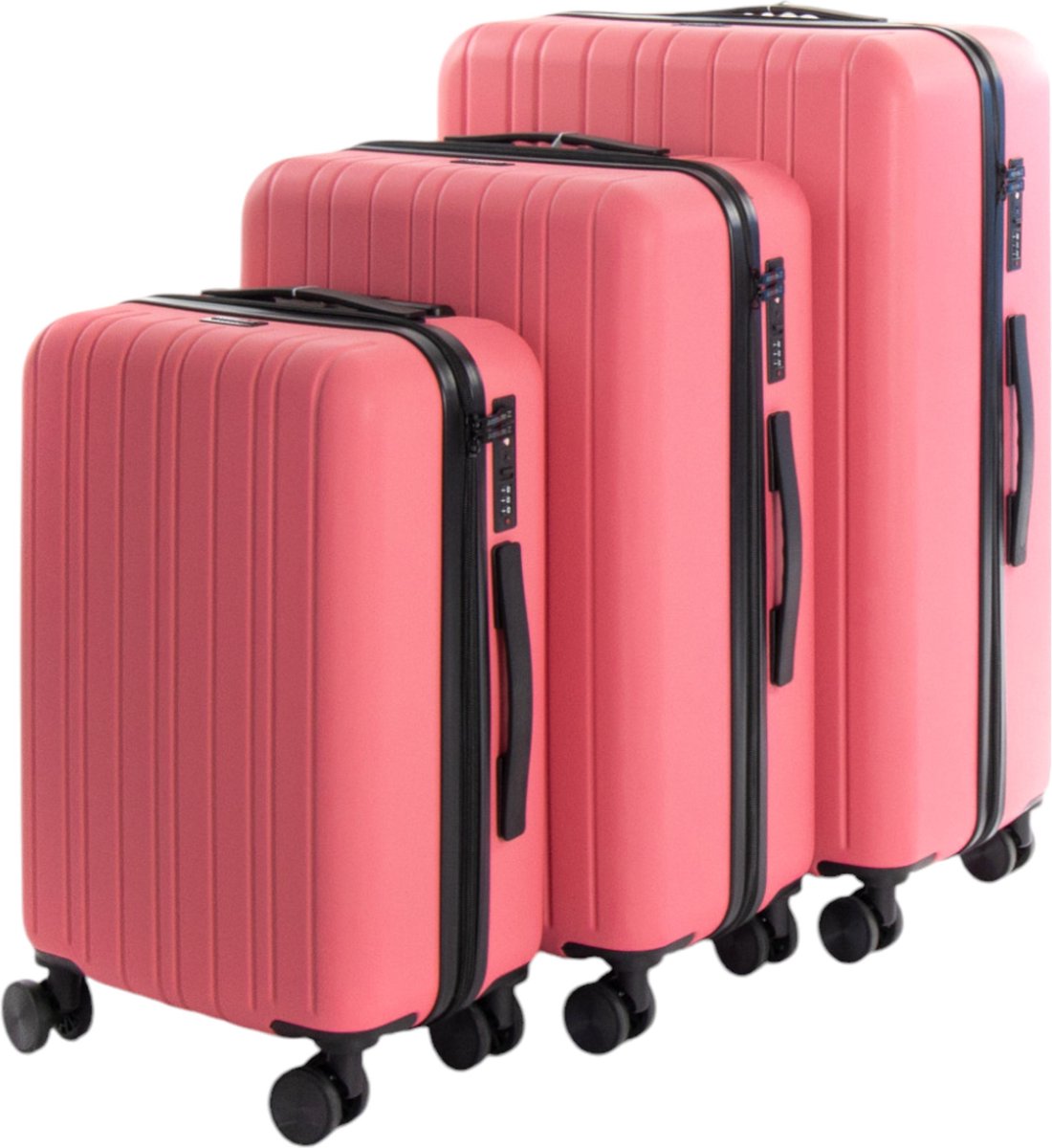 AttitudeZ Azoria Reiskoffer Set Roze