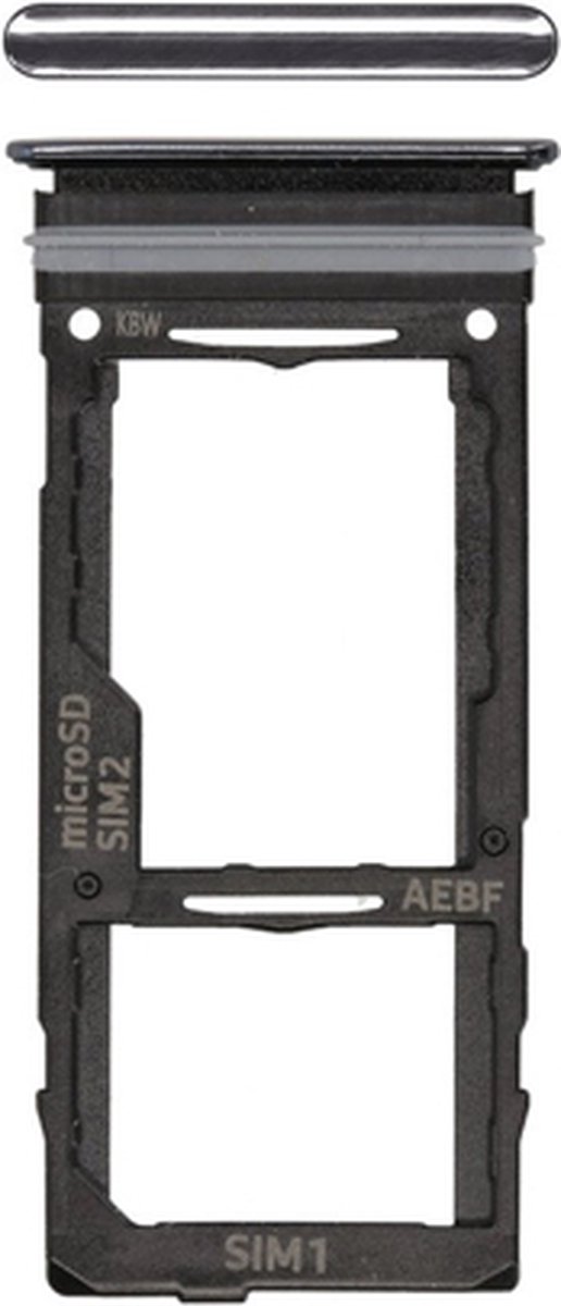 For Samsung Galaxy A72 / A52 / A52s Sim Card Tray (Black)