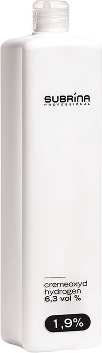 Oxidant 1,9% Subrina Professional Cremeoxyd 6,3 Vol, 1000ml