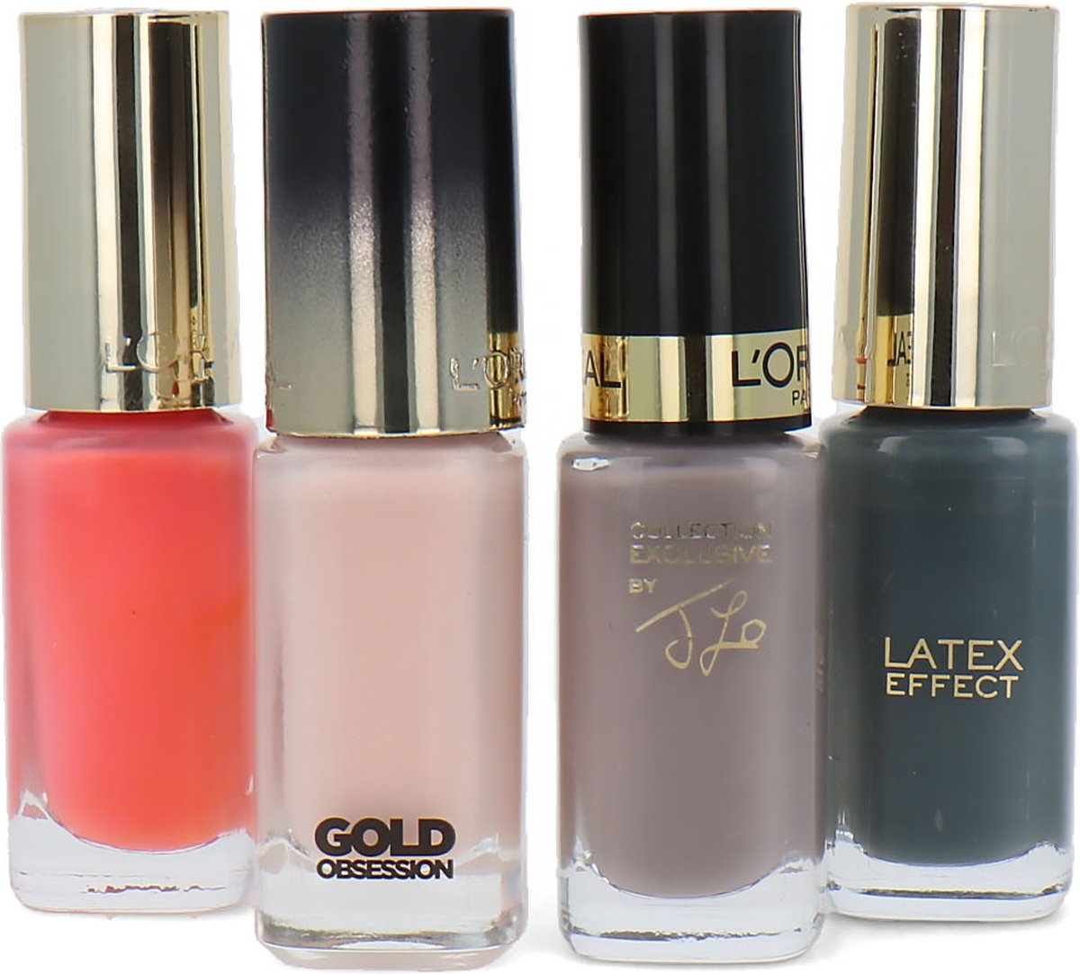 Goedkoopste L'Oréal Color Riche Set 1A Nagellak - 5 x 5 ml