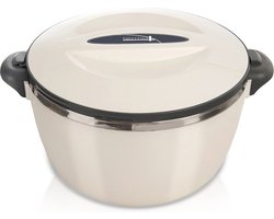 Orion Lunchbox RVS - 31 cm - Crème
