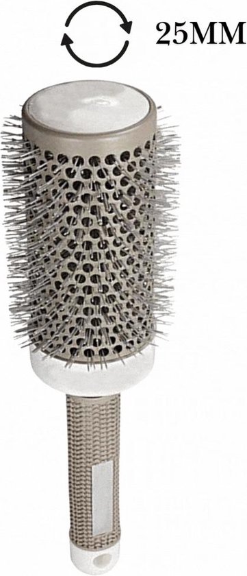 Brosse à cheveux ronde adulte Ceramic + Ion Speed XL 25 mm Grijs