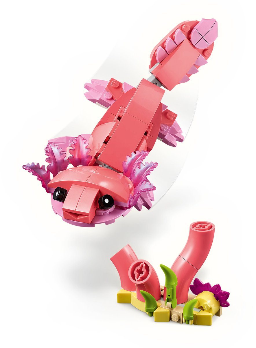 LEGO® Creator 3in1 Wilde dieren: roze flamingo set - 31170 — afbeelding 23