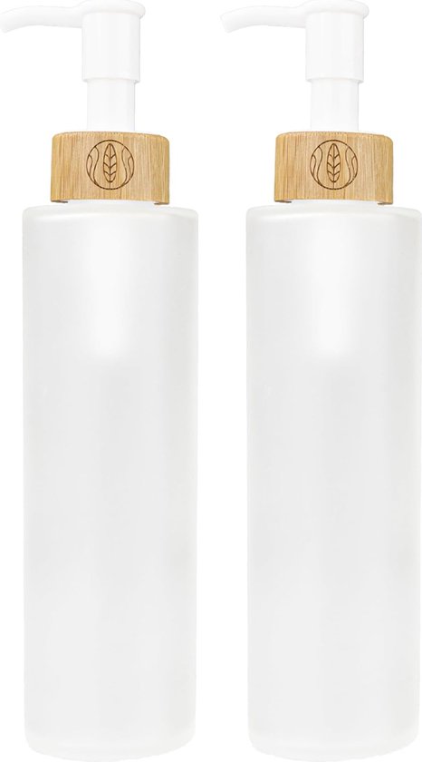 Voorraadpot met bamboe deksel, glas, 700 ml | Opbergen & bewaren
