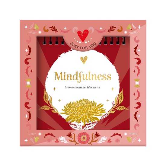 Just for you - Mindfulness - cover