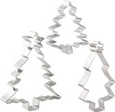 Set 3 sapins de Noël