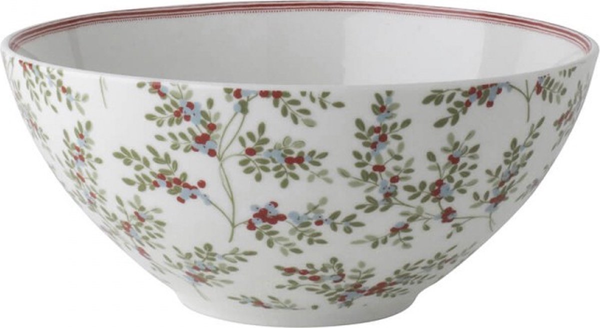 Laura Ashley - Stockbrigde Collections - Bowl - Kom - Wit - Diameter 17 cm
