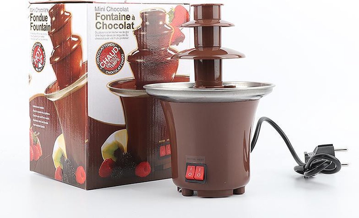 SilverCrest Elektrische Chocoladefondue Aanbieding bij Lidl