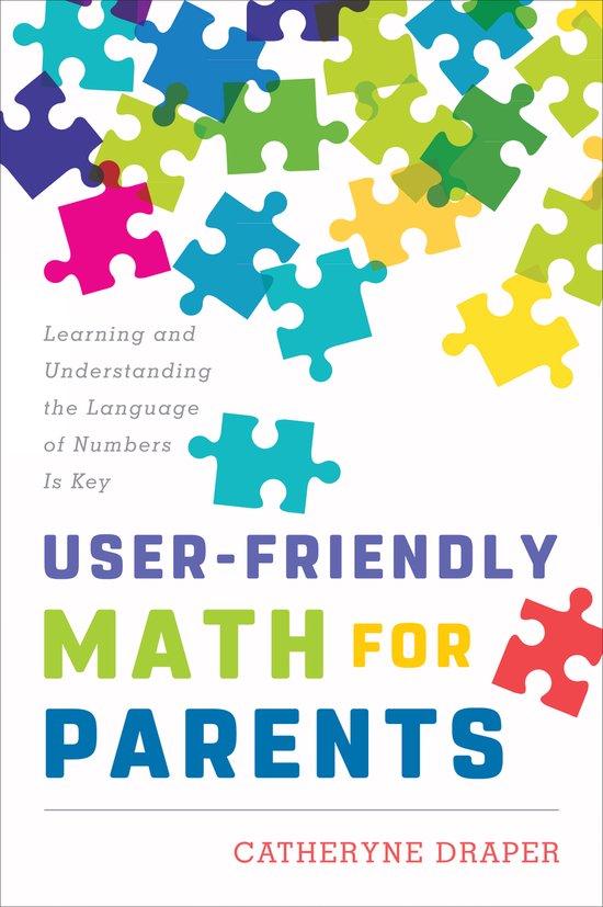 User-friendly Math for Parents - cover