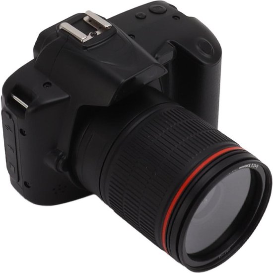 Qiilu Digitale Videokamera, 4K Anti-Shake-Kamera Foto-Video-Camcorder