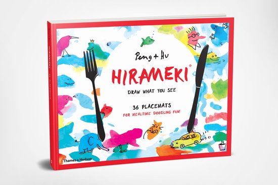 Hirameki: 36 Placemats - cover