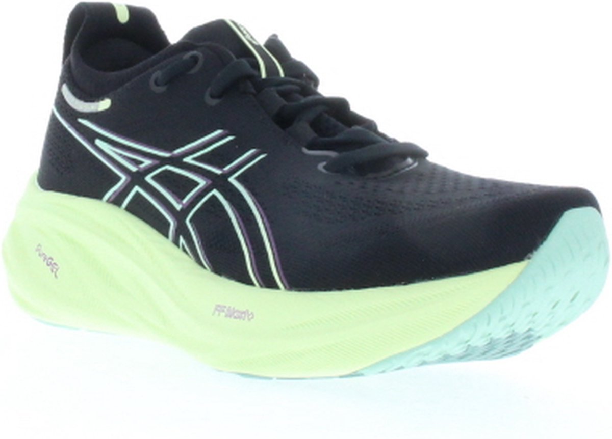 ASICS gel-nimbus 26 Hardloopschoenen dames neutraal Zwart