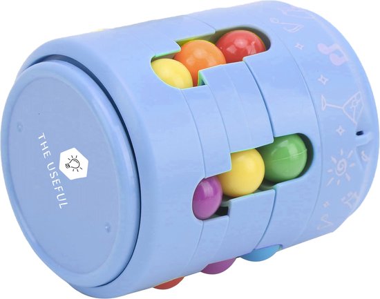 Magic Fidget Cube Game - Fidget Toy - Rond Doosje - Friemelkubus - Puzzel Kubus