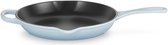 Le Creuset - Gietijzeren - Ronde Skillet 26cm - Coastal Blue