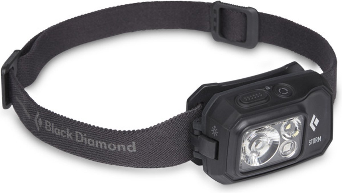 Black Diamond - Hoofdlamp - Verlichting - Oplaadbaar - Storm 450 Headlamp - 450 Lumen - Black
