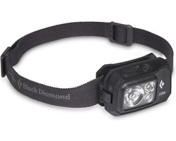 Black Diamond - Hoofdlamp - Verlichting - Oplaadbaar - Storm 450 Headlamp - 450 Lumen - Black