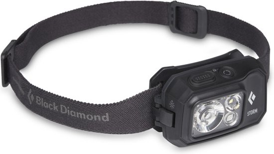 Black Diamond – Hoofdlamp – Verlichting – Oplaadbaar – Storm 450 Headlamp – 450 Lumen – Black