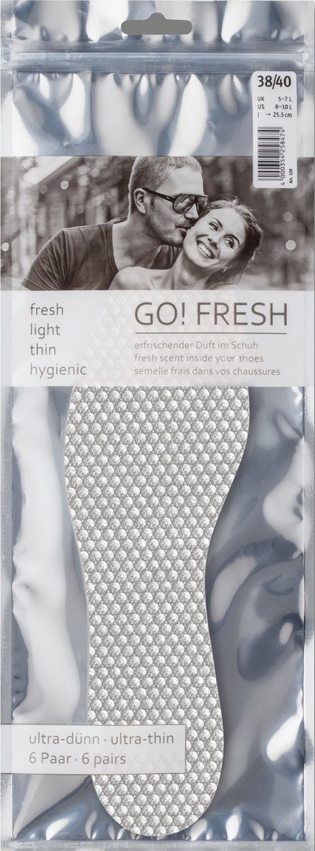 Go! Fresh zooltjes - 6 paar maat 44/45