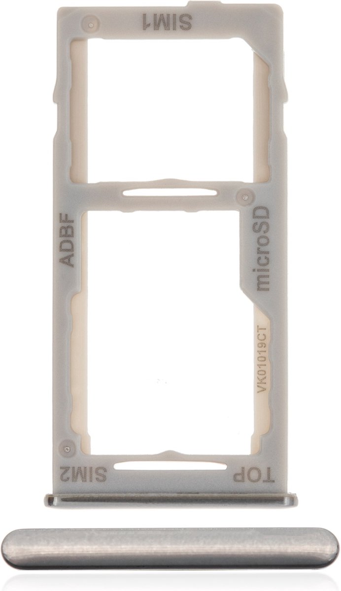 For Samsung Galaxy A42 5G (A426) Dual Sim Card Tray (Prism Dot White)