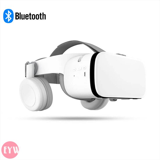 Foto: Xerolax vr bril virtual reality bril met controllers usb met headset verstelbaar telefoon
