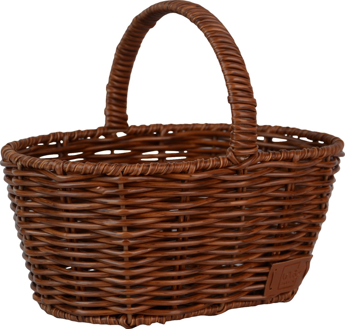 UNUS® Kinderboodschappenmand in stijlvolle rattan-look bruin
