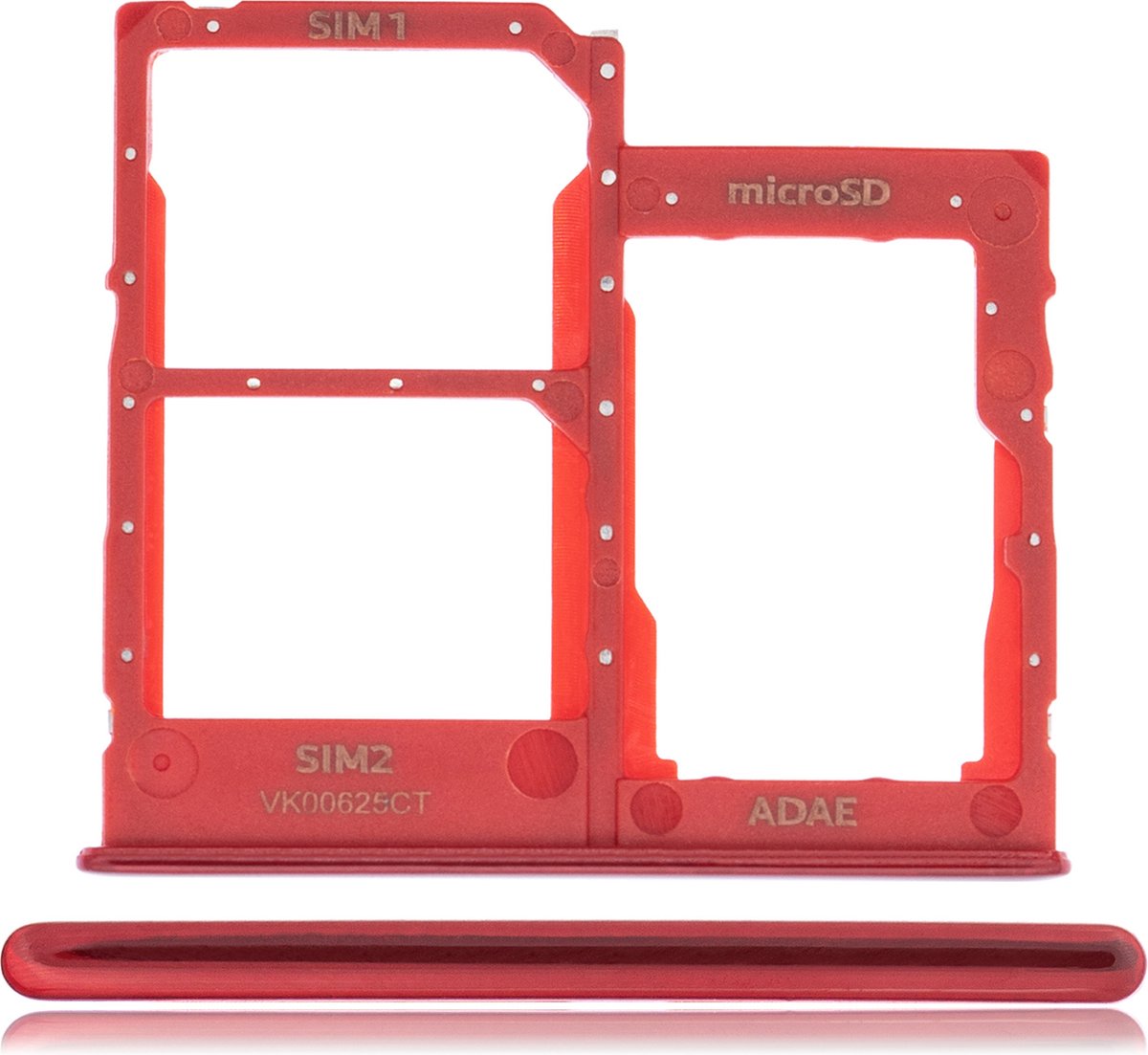For Samsung Galaxy A41 (A415F) Sim Card Tray (Red)