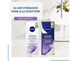 Nivea Soothing Day & Night Cream - 2 x 50 ml (voor gevoelige huid)