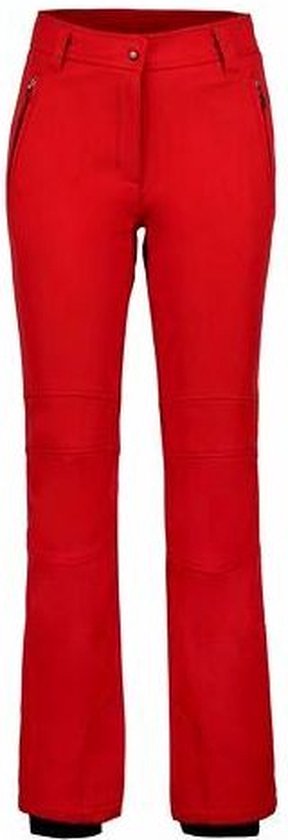 Ice Peak Entiat Softshell Broek Dames Bordeaux 3XL/46