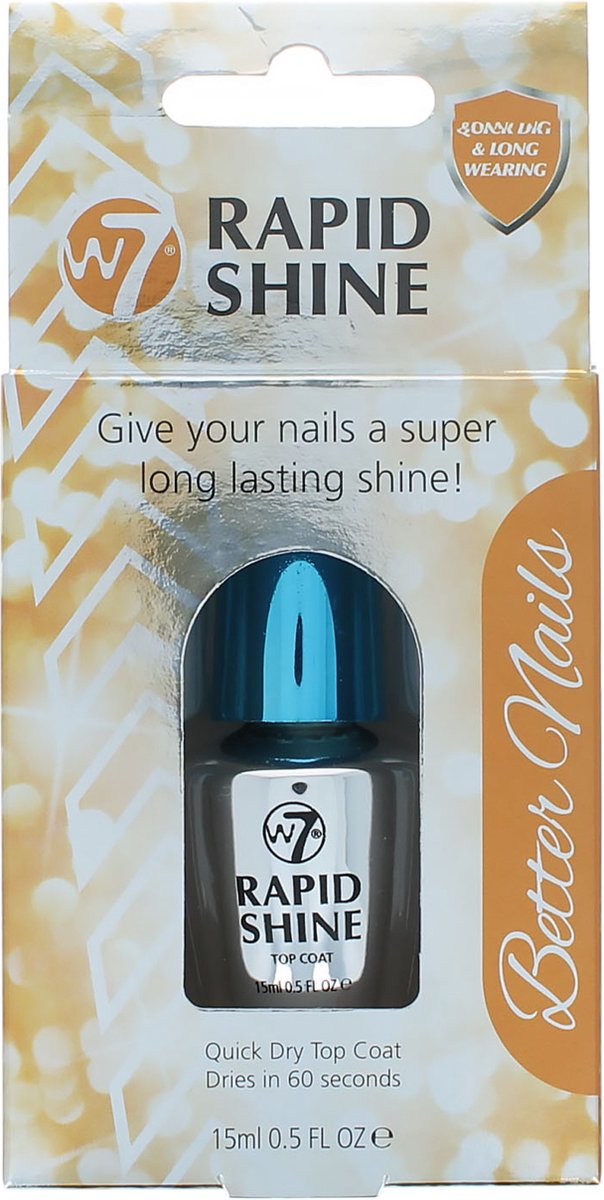 Goedkoopste W7 Nail Treatment Rapid Shine