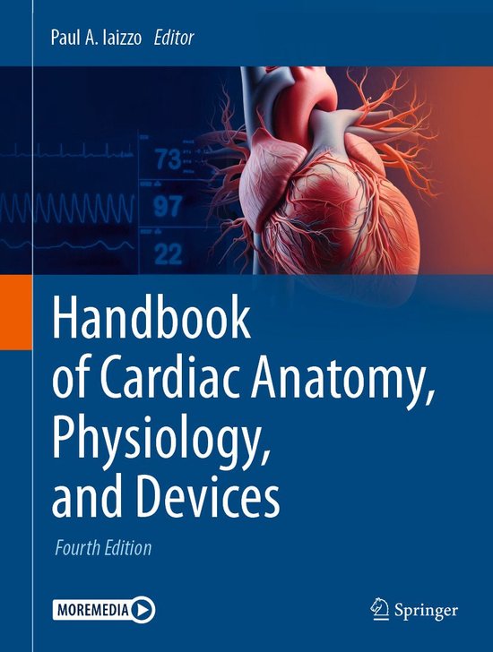 Medicine (R0) - Handbook of Cardiac Anatomy, Physiology, and ... - cover