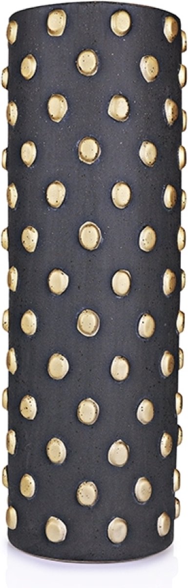 OHNO - Woonaccessoires - Inari Vaas - Zwart