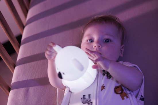 Nachtlamp - Nachtlampje - Kinderlampje - Babylampje - Nachtlamp Baby - Nachtlamp Kind - Slaaplampje - Oplaadbaar Nachtlampje - Siliconen Nachtlampje - Nachtlamp met Timer - Babykamer Lamp - Kinderkamer Lamp - Koala Nachtlampje - Koala Lamp van Luvy — afbeelding 3