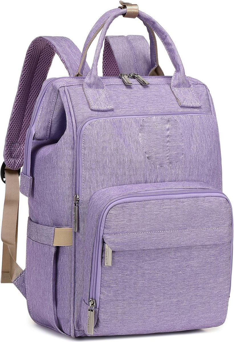 Goedkoopste Luiertas Rugzak - Stijlvolle Verschoon Tas - Multifunctionele Waterdichte Rugzak - Grote Capaciteit - Reis Rugzak met Haak