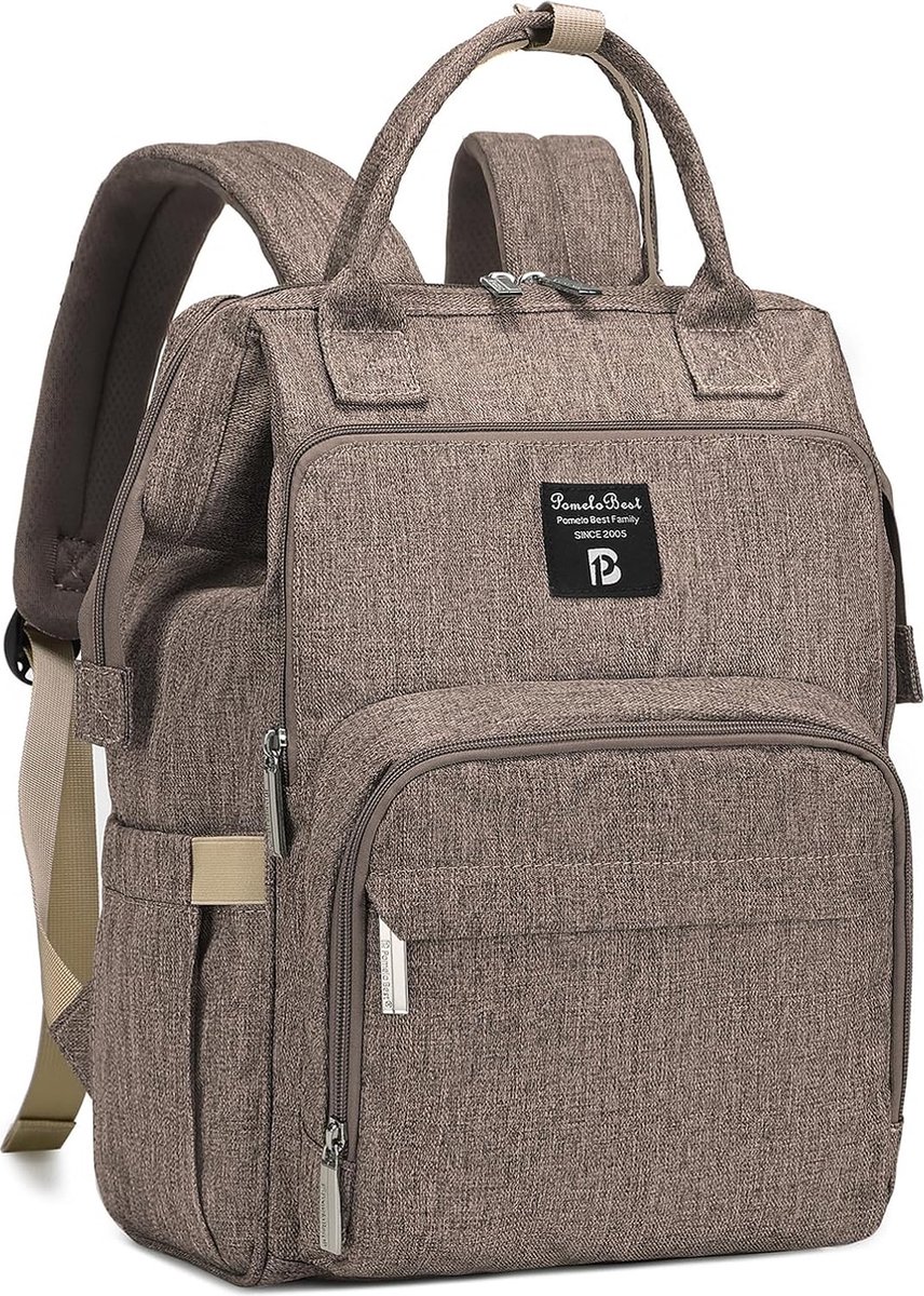 Goedkoopste Luiertas Rugzak voor Baby - Stijlvolle Verschoon Tas met Verschoonmat - Multifunctionele Rugzak - Waterafstotende Grote Capaciteit - Reis Rugzak voor Ouders