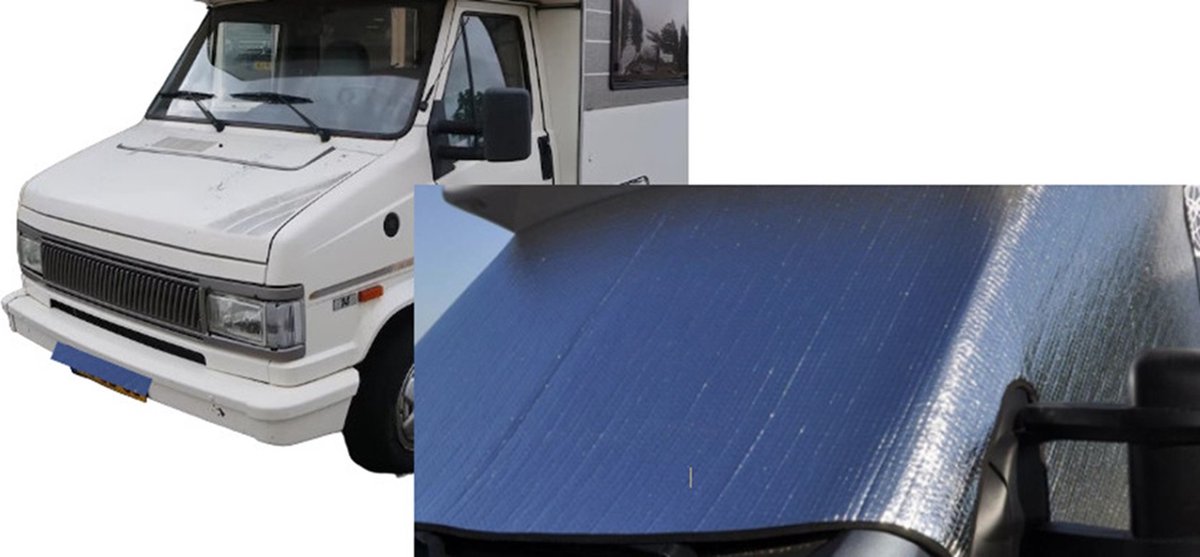 Raamisolatie Buitenzijde Geschikt voor Fiat Ducato 2, Citroen C25, Peugeot J5 1991-1994
