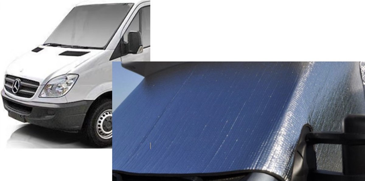 Raamisolatie Buitenzijde Geschikt voor Mercedes Sprinter vanaf 06/2006