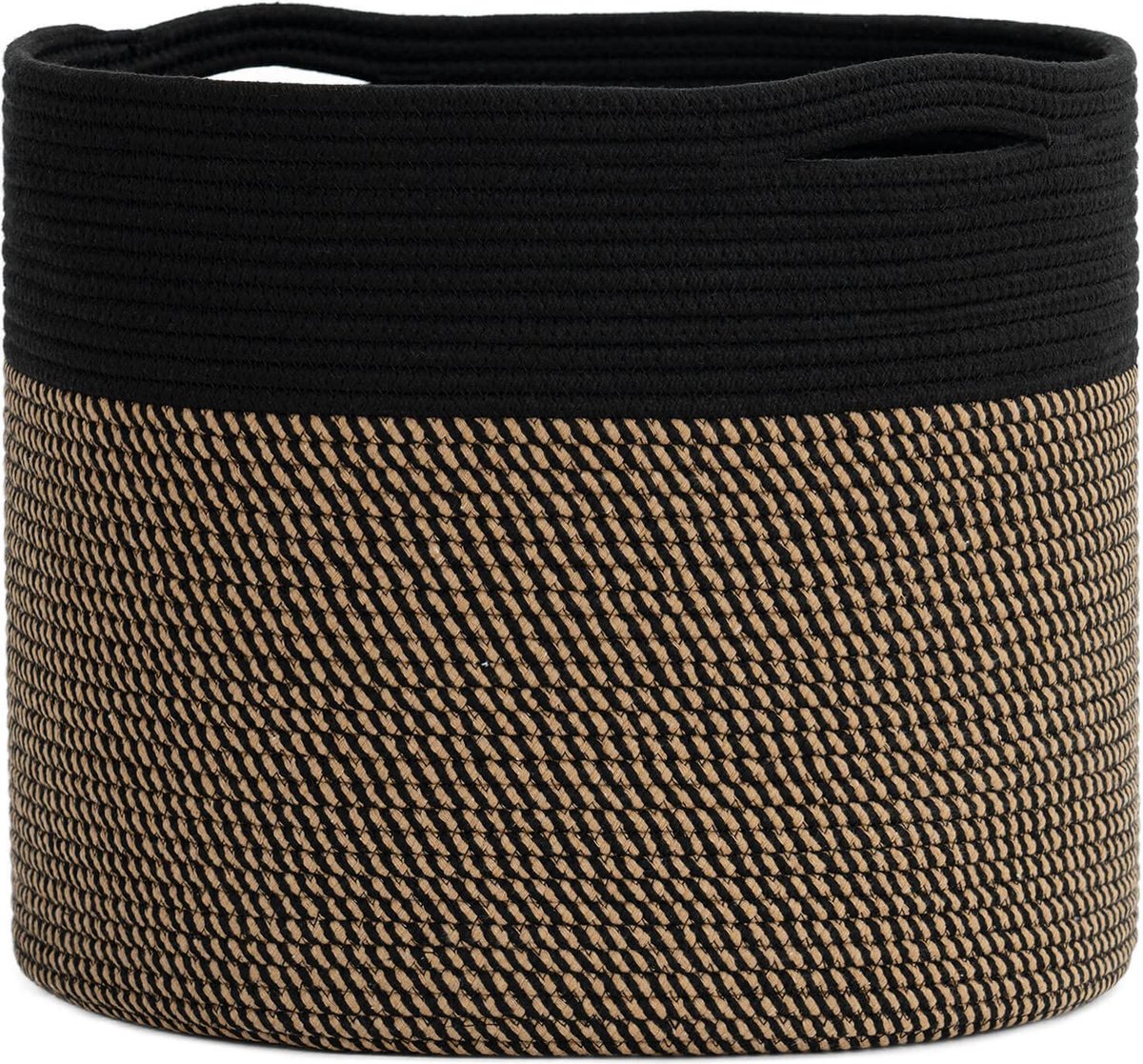 Goedkoopste Selbro ® Ruime Opbergmand van Katoen en Jute voor Kinderspeelgoed en Wasgoed