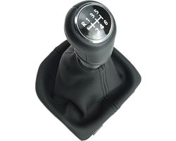 Pookknop Geschikt voor Volkswagen Transporter T6 (6 versnellingen) 2015-2019 VW Pook Versnellingspook met pookhoes VW