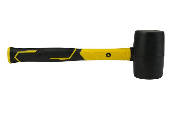 Wovar Rubber Hamer met kunststof steel | Per Stuk | Tegelhamer