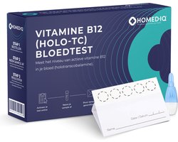 Homed-IQ - Vitamine B12 Test - Thuistest - Gecertificeerd Laboratorium - Laboratorium Test