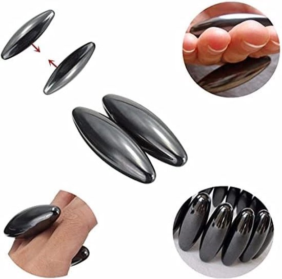 Oeuf de serpent à sonnettes - Boules magnétiques ovales - Aimants - Fidget