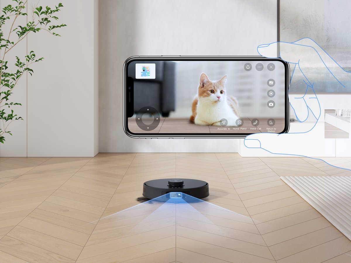 Afbeelding 3 van Ecovacs DEEBOT T30S Pro - Robotstofzuiger met Dweilfunctie