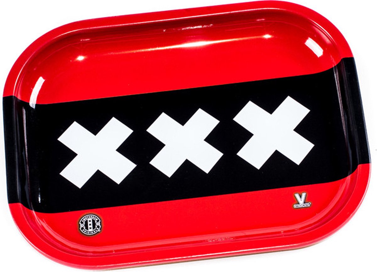 V-Syndicate - Metalen dienblad - XXX A-Dam - (Small)