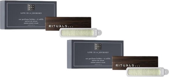 Rituals - Homme Car Air Freshener - 3ml Duo