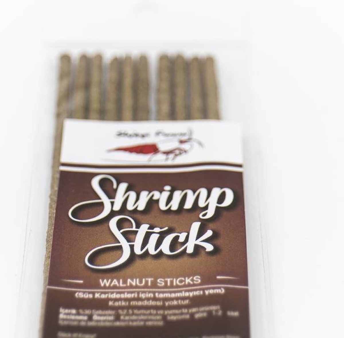 Shrimps forever shrimp lolly walnoot