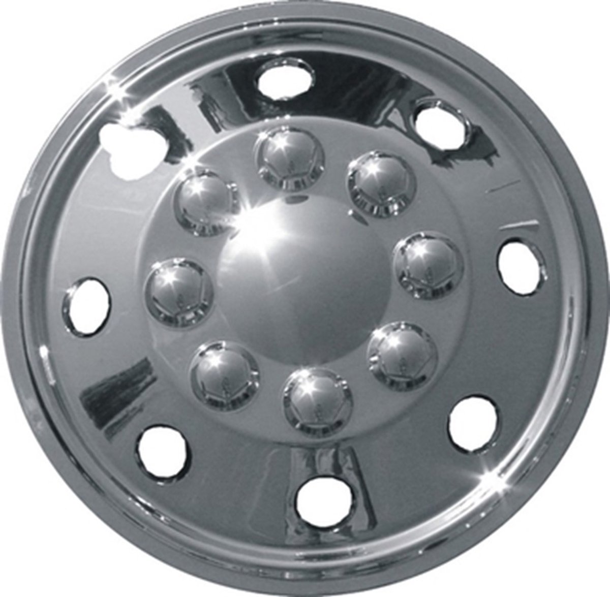 Wieldop geschikt voor Mercedes Sprinter 16 inch - wieldop chroom - 1 stuks