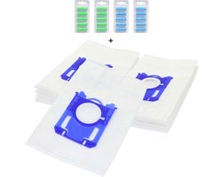 Propex Parts Stofzuigerzakken - Geschikt voor AEG S-Bag 3-D - 20 stuks + 20 geurstaafjes