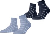 Esprit Chaussettes Courtes Fine Line 2-Pack